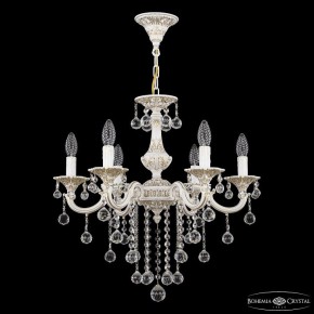 Подвесная люстра Bohemia Ivele Crystal AL7801 AL78101/6/175 B WMG Balls в Нижнем Тагиле - nizhniy-tagil.mebel24.online | фото 2
