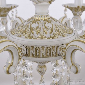 Подвесная люстра Bohemia Ivele Crystal AL7801 AL78101/6/175 B WMG Leafs в Нижнем Тагиле - nizhniy-tagil.mebel24.online | фото 4
