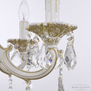 Подвесная люстра Bohemia Ivele Crystal AL7801 AL78101/6/175 B WMG Leafs в Нижнем Тагиле - nizhniy-tagil.mebel24.online | фото 5