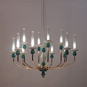 Подвесная люстра Divinare Capello 4947/01 SP-12 в Нижнем Тагиле - nizhniy-tagil.mebel24.online | фото 3