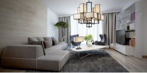 Подвесная люстра Divinare Porta 5933/01 LM-8 в Нижнем Тагиле - nizhniy-tagil.mebel24.online | фото 4