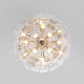 Подвесная люстра Eurosvet Claire 60171 золото в Нижнем Тагиле - nizhniy-tagil.mebel24.online | фото 4