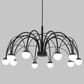 Подвесная люстра Eurosvet Ragno 90034/10 LED черный в Нижнем Тагиле - nizhniy-tagil.mebel24.online | фото