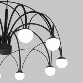Подвесная люстра Eurosvet Ragno 90034/10 LED черный в Нижнем Тагиле - nizhniy-tagil.mebel24.online | фото 6