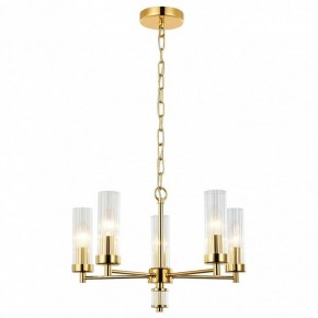 Подвесная люстра Favourite Aesthetic 2673-5P в Нижнем Тагиле - nizhniy-tagil.mebel24.online | фото 3