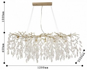 Подвесная люстра Favourite Brillo 3056-10P в Нижнем Тагиле - nizhniy-tagil.mebel24.online | фото 3
