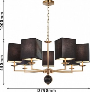Подвесная люстра Favourite Diva 2822-7P в Нижнем Тагиле - nizhniy-tagil.mebel24.online | фото 7