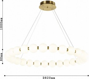 Подвесная люстра Favourite Gubbare 4014-8P в Нижнем Тагиле - nizhniy-tagil.mebel24.online | фото 4