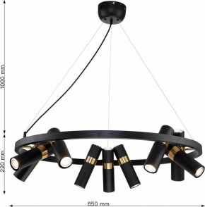 Подвесная люстра Favourite Light point 2997-9P в Нижнем Тагиле - nizhniy-tagil.mebel24.online | фото 6