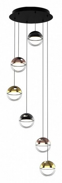 Подвесная люстра Favourite Luna 4371-6P в Нижнем Тагиле - nizhniy-tagil.mebel24.online | фото