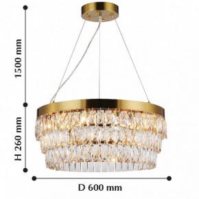Подвесная люстра Favourite Magnitudo 2206-12P в Нижнем Тагиле - nizhniy-tagil.mebel24.online | фото 4