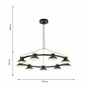 Подвесная люстра Favourite Tatti 4516-9P в Нижнем Тагиле - nizhniy-tagil.mebel24.online | фото 3