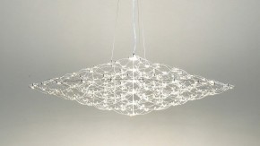 Подвесная люстра Favourite Thinner 4305-12P в Нижнем Тагиле - nizhniy-tagil.mebel24.online | фото 4