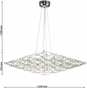 Подвесная люстра Favourite Thinner 4305-12P в Нижнем Тагиле - nizhniy-tagil.mebel24.online | фото 5