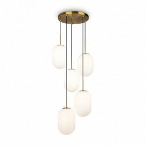 Подвесная люстра Freya Sharlot FR1012PL-05BS в Нижнем Тагиле - nizhniy-tagil.mebel24.online | фото 2