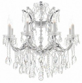 Подвесная люстра iLamp Diamond 6071-8 CR+CL в Нижнем Тагиле - nizhniy-tagil.mebel24.online | фото
