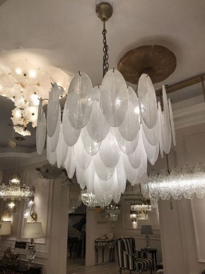 Подвесная люстра Imperiumloft Angel Style Italian Murano Glass BLOMST01 в Нижнем Тагиле - nizhniy-tagil.mebel24.online | фото 2
