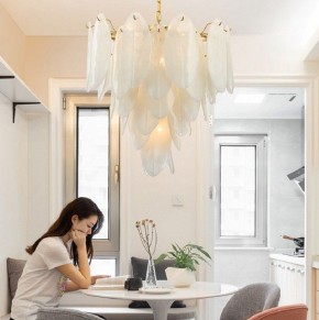 Подвесная люстра Imperiumloft Angel Style Italian Murano Glass BLOMST01 в Нижнем Тагиле - nizhniy-tagil.mebel24.online | фото 5