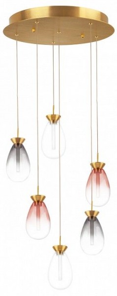 Подвесная люстра Lightstar Colore 805169 в Нижнем Тагиле - nizhniy-tagil.mebel24.online | фото