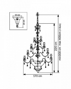 Подвесная люстра Lightstar Nativo 715577 в Нижнем Тагиле - nizhniy-tagil.mebel24.online | фото 3