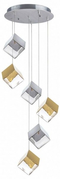 Подвесная люстра Lightstar Qubica 805569 в Нижнем Тагиле - nizhniy-tagil.mebel24.online | фото