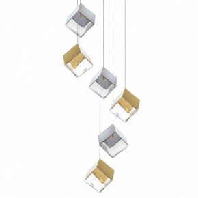 Подвесная люстра Lightstar Qubica 805569 в Нижнем Тагиле - nizhniy-tagil.mebel24.online | фото 6