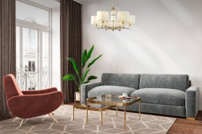 Подвесная люстра Maytoni Alloro MOD088PL-06BS в Нижнем Тагиле - nizhniy-tagil.mebel24.online | фото 4