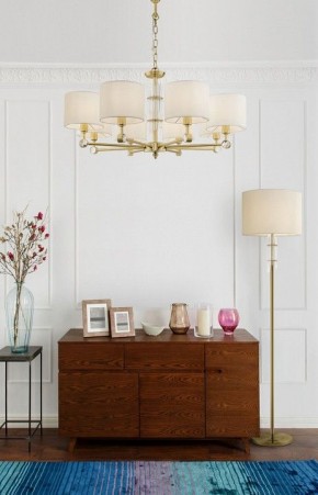 Подвесная люстра Maytoni Alloro MOD088PL-08BS в Нижнем Тагиле - nizhniy-tagil.mebel24.online | фото 3