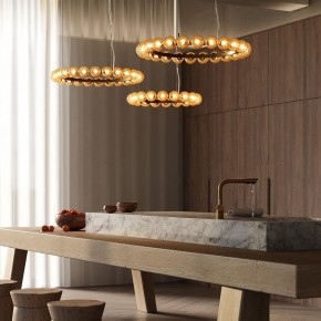Подвесная люстра Maytoni Ambre MOD331PL-L42BS3K в Нижнем Тагиле - nizhniy-tagil.mebel24.online | фото 3