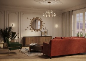 Подвесная люстра Maytoni Arana MOD401PL-L108BS3K в Нижнем Тагиле - nizhniy-tagil.mebel24.online | фото 4