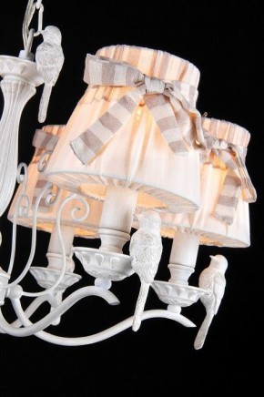 Подвесная люстра Maytoni Bird ARM013-06-W в Нижнем Тагиле - nizhniy-tagil.mebel24.online | фото