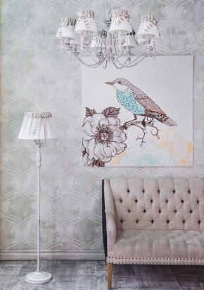 Подвесная люстра Maytoni Bird ARM013-08-W в Нижнем Тагиле - nizhniy-tagil.mebel24.online | фото 4