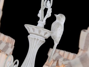 Подвесная люстра Maytoni Bird ARM013-08-W в Нижнем Тагиле - nizhniy-tagil.mebel24.online | фото 6