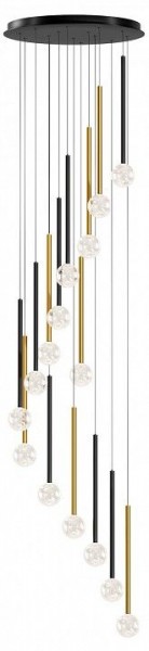 Подвесная люстра Maytoni Bubble dream MOD383PL-L40BBS3K в Нижнем Тагиле - nizhniy-tagil.mebel24.online | фото
