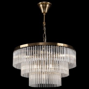 Подвесная люстра Maytoni Colonne MOD093PL-09BS в Нижнем Тагиле - nizhniy-tagil.mebel24.online | фото 4