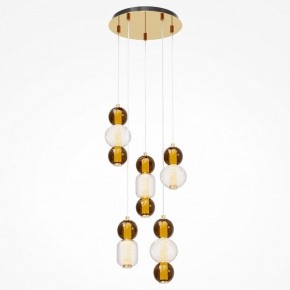 Подвесная люстра Maytoni Drop MOD273CL-L60CH3K в Нижнем Тагиле - nizhniy-tagil.mebel24.online | фото