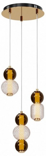 Подвесная люстра Maytoni Drop MOD273PL-L33G3K в Нижнем Тагиле - nizhniy-tagil.mebel24.online | фото
