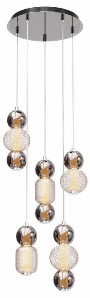 Подвесная люстра Maytoni Drop MOD273PL-L80CH3K в Нижнем Тагиле - nizhniy-tagil.mebel24.online | фото