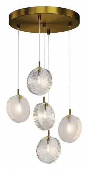 Подвесная люстра Maytoni Frozen MOD254PL-05BS в Нижнем Тагиле - nizhniy-tagil.mebel24.online | фото