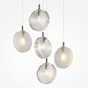 Подвесная люстра Maytoni Frozen MOD254PL-05BS в Нижнем Тагиле - nizhniy-tagil.mebel24.online | фото 3