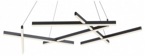 Подвесная люстра Maytoni Line MOD016PL-L80BK в Нижнем Тагиле - nizhniy-tagil.mebel24.online | фото