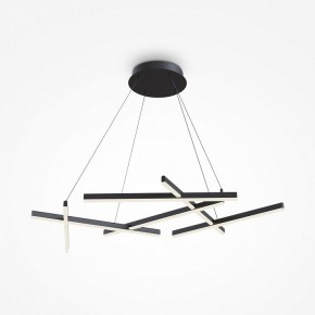 Подвесная люстра Maytoni Line MOD016PL-L80BK в Нижнем Тагиле - nizhniy-tagil.mebel24.online | фото 2
