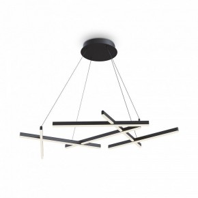Подвесная люстра Maytoni Line MOD016PL-L80BK в Нижнем Тагиле - nizhniy-tagil.mebel24.online | фото 3