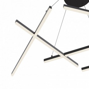 Подвесная люстра Maytoni Line MOD016PL-L80BK в Нижнем Тагиле - nizhniy-tagil.mebel24.online | фото 5