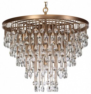 Подвесная люстра Maytoni Linn MOD091PL-09G в Нижнем Тагиле - nizhniy-tagil.mebel24.online | фото 2