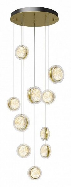 Подвесная люстра Maytoni Pharao MOD361PL-L41BS3K в Нижнем Тагиле - nizhniy-tagil.mebel24.online | фото