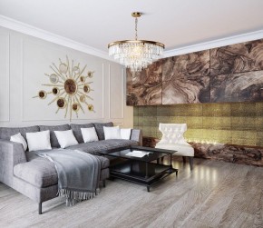 Подвесная люстра Maytoni Revero MOD085PL-12BS в Нижнем Тагиле - nizhniy-tagil.mebel24.online | фото 5