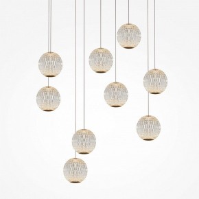 Подвесная люстра Maytoni Sapphire MOD293PL-L56BS3K в Нижнем Тагиле - nizhniy-tagil.mebel24.online | фото 3