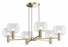 Подвесная люстра Maytoni Vision MOD411PL-06G в Нижнем Тагиле - nizhniy-tagil.mebel24.online | фото 2