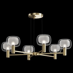 Подвесная люстра Maytoni Vision MOD411PL-06G в Нижнем Тагиле - nizhniy-tagil.mebel24.online | фото 4